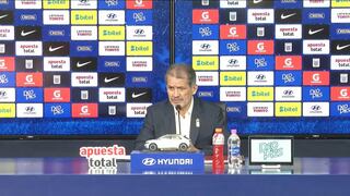 Franco Navarro sobre Gorosito: “Es un técnico vigente, tiene la capacidad para estar al frente de Alianza Lima”