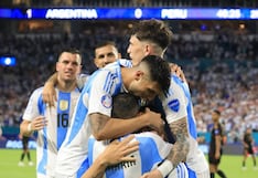 Argentina vence 2-0 a Perú y clasifica primero en el grupo A de la Copa América 2024