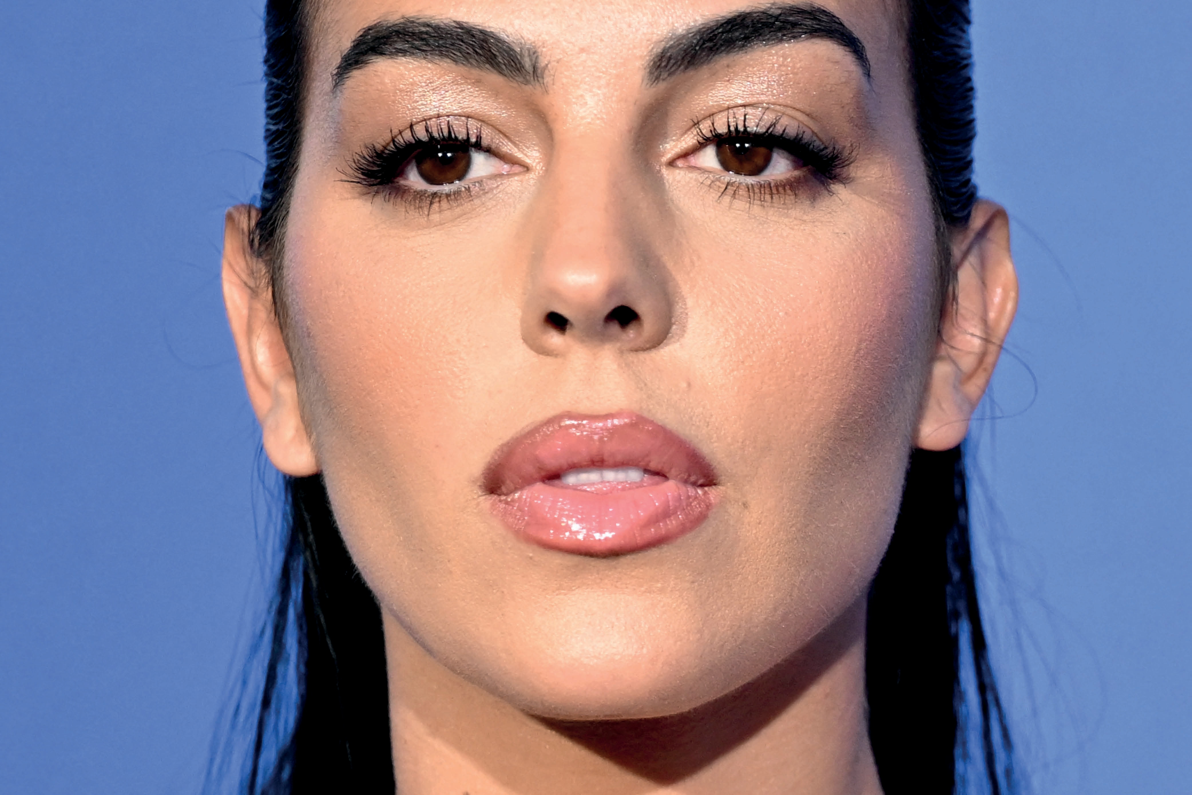 Georgina Rodríguez tiene una de las colecciones más exquisitas y lujosas en el mundo del entretenimiento (Foto: AFP).