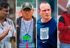 Altas, bajas, caras nuevas y conocidas: los técnicos que buscarán la gloria para la Liga 1