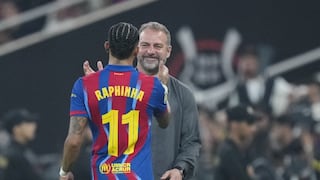 Barcelona recupera a Raphinha y Frenkie de Jong, pero Hansi Flick mantiene la cautela antes de enfrentar al Betis