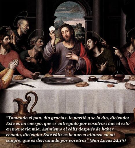 Frases y mensajes de buenos días para compartir este Jueves Santo en redes sociales (Foto: Internet).