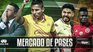 Draft Liga MX 2017: altas, bajas, transferencias y rumores de técnicos y futbolistas del Apertura
