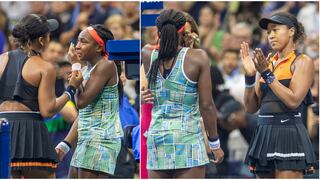 ¡Gran gesto de la número uno! Naomi Osaka consoló a joven promesa de 15 años tras eliminarla en el US Open 2019 [VIDEO]