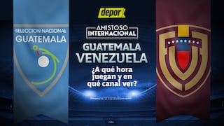 En qué canal ver Guatemala-Venezuela y a qué hora juegan