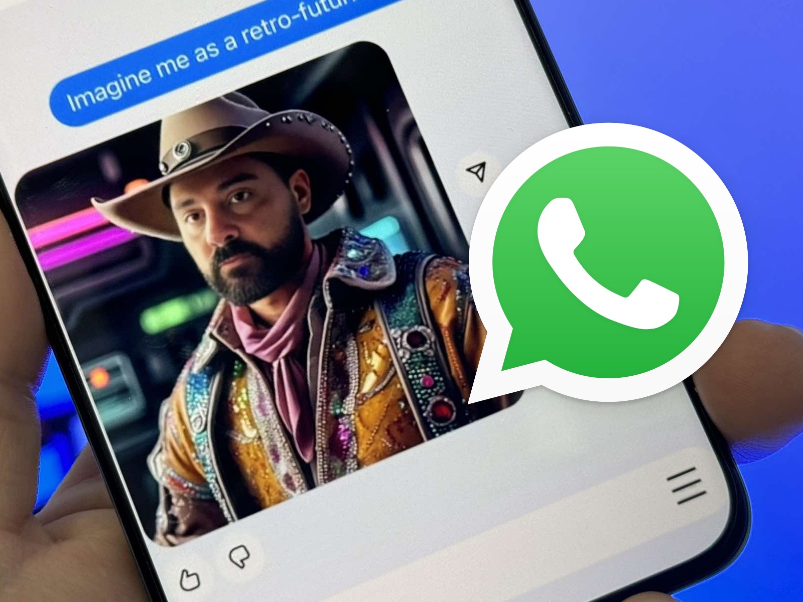 WHATSAPP | De esta manera puedes crear imágenes con tu rostro. (Foto: Depor - Rommel Yupanqui)