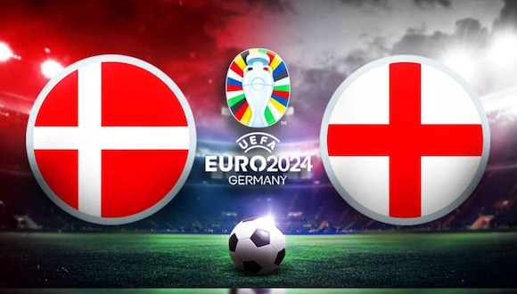 This Thursday, June 20, England will face Denmark at Deutsche Bank Park Stadium (Composition Audiencias GEC)