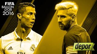 ¿Quién debería ganar el Balón de Oro? ¿Lionel Messi o Cristiano Ronaldo?