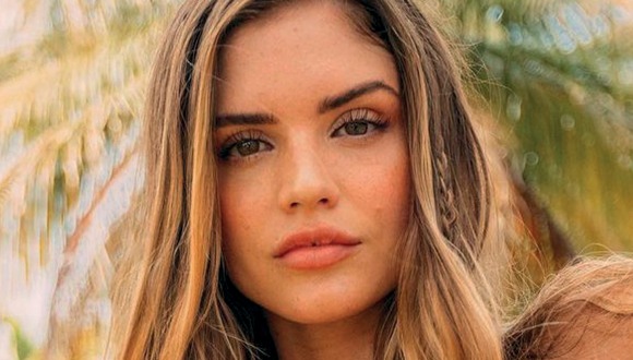 La modelo colombiana fue relacionada con Rauw Alejandro  (Foto: Valeria Duque / Instagram)