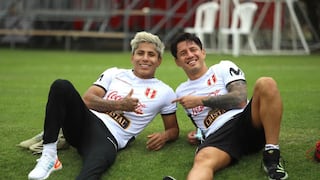 Como hermanos: Ruidíaz dio detalles de lo que fue compartir la Selección Peruana con Lapadula y Rhyner