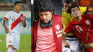 Como Ruidíaz: los jugadores que se lesionaron en su mejor momento y perdieron su chance con Perú