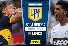 Dónde ver Boca vs. Platense EN VIVO: canales de ESPN, TNT Sports y Disney Plus