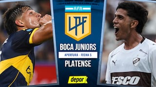 Dónde ver Boca vs. Platense EN VIVO: canales de ESPN, TNT Sports y Disney Plus