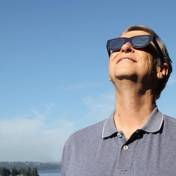 Bill Gates practica la meditación y el mindfulness (Foto: Bill Gates / Instagram)