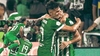 Video, resumen y goles: Atlético Nacional vs. América de Cali (2-1) por Liga BetPlay