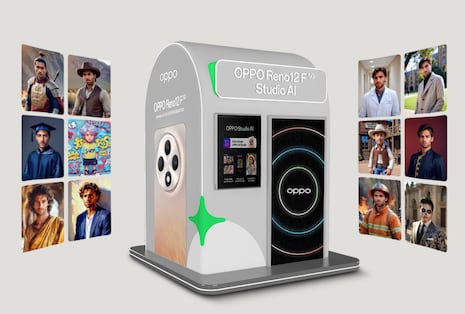 MegaPlaza y OPPO te muestran con IA cómo lucirías como médico, bombero o astronauta