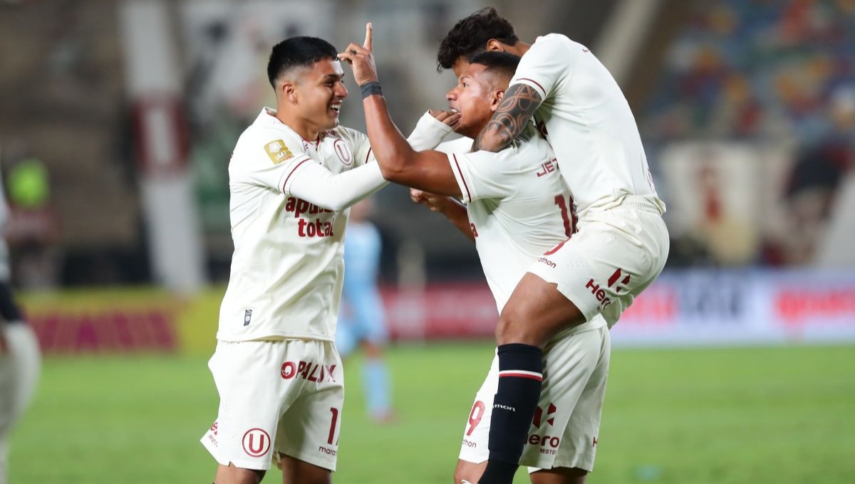 Universitario goleó por 4-1 a Sporting Cristal en el Estadio Monumental. (Foto: Violeta Ayasta / GEC)