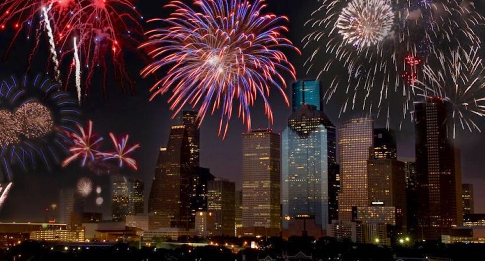 ¡Espectaculares Fuegos Artificiales en Texas para el 4 de Julio! Guía Completa de Lugares y Horarios