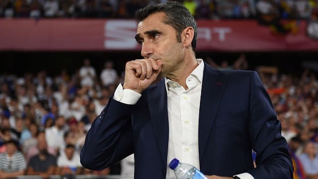 ¿Está harto del míster? El mensaje de Bartomeu a Ernesto Valverde tras perder la final de la Copa del Rey