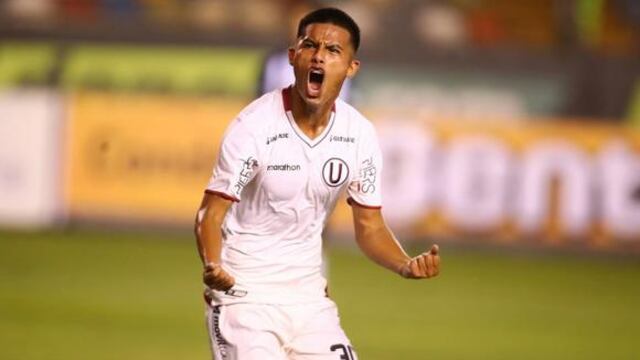 Anthony Osorio regresa a Universitario tras su paso por Binacional