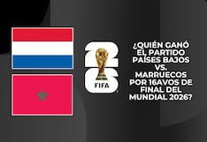 ¿Quién ganó el partido Países Bajos vs. Marruecos EN VIVO hoy por 16avos de final del Mundial 2026? Resultado en directo