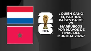 ¿Quién ganó el partido Países Bajos vs. Marruecos hoy por 16avos de final del Mundial 2026? Resultado final de los penales
