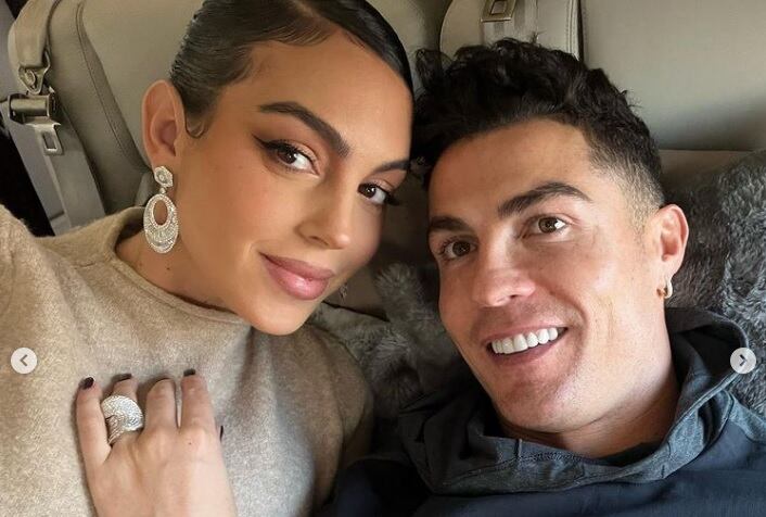 Cristiano Ronaldo y Georgina Rodríguez son novios desde hace varios años (Foto: Georgina Rodríguez / Instagram)