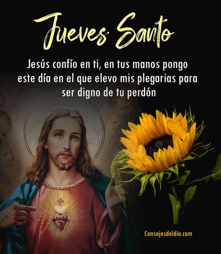 Mejores imágenes para compartir el Jueves Santo (Foto: internet)