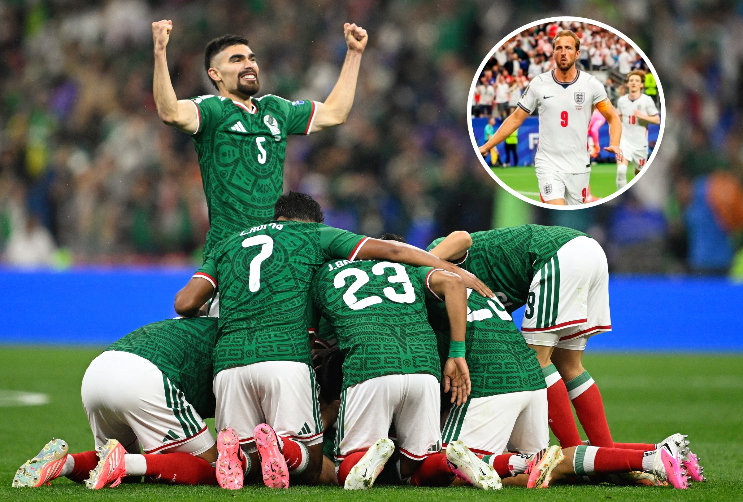 CIUDAD DE MÉXICO (MÉXICO), 30/06/2026.- El Tri ya está en octavos del Mundial 2026. Revisa la fecha, horario, transmisión por TV y streaming, además del análisis del posible cruce ante Inglaterra o RD Congo. FOTO DE ALFREDO ESTRELLA PARA AFP