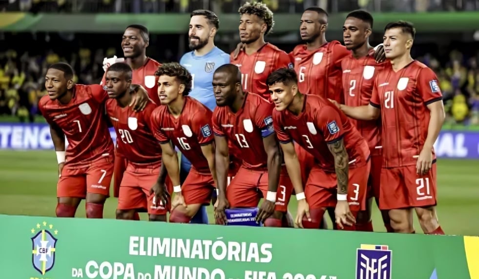 Selección de Ecuador en la fecha 7 por la Eliminatorias 2026. (Foto: Agencias).