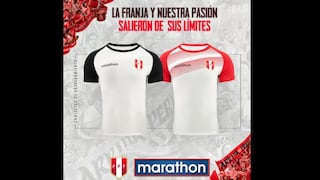 Selección Peruana: Marathon presentó nueva indumentaria de la blanquirroja [FOTOS]