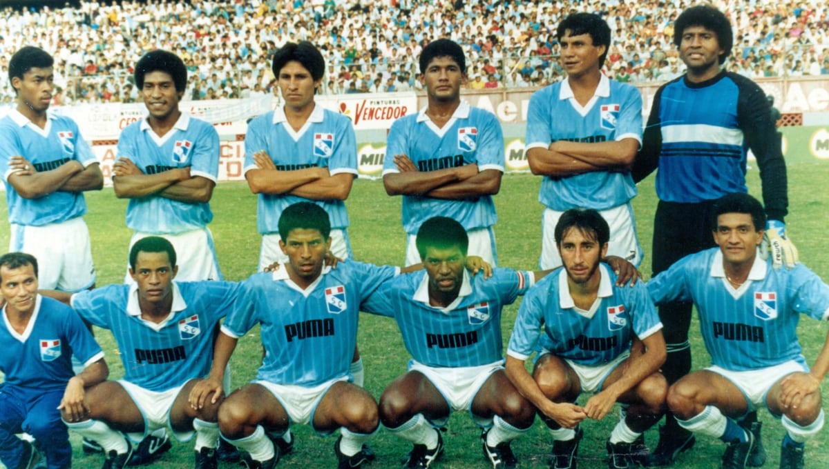 Sporting Cristal venció a Universitario para proclamarse campeón nacional en 1988. (Foto: Sporting Cristal)