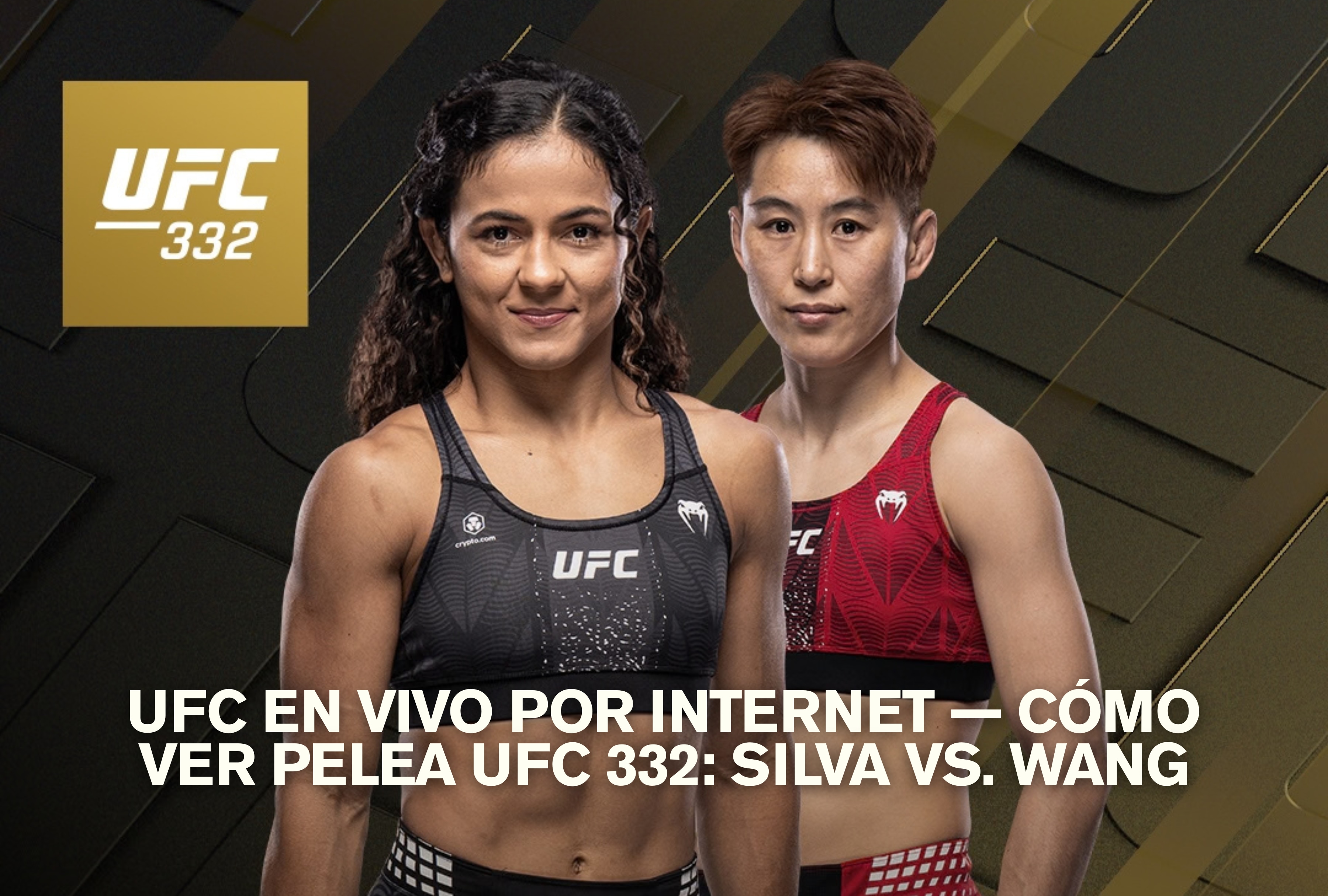 Sintonice en directo el combate Natalia Silva vs. Wang Cong en el octágono del UFC 332. Consulte la guía de canales de televisión disponibles, la programación de la tarjeta completa y las opciones oficiales de streaming por internet para no perderse la velada de MMA. | Crédito: @ufc / Instagram / Depor