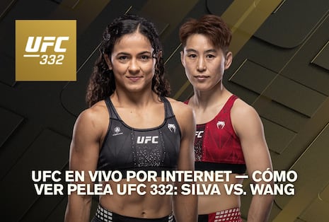 ¿Cómo mirar UFC 332: Natalia Silva vs. Wang Cong por TV y streaming online?