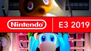 E3 2019: resumen de la conferencia de Nintendo, las novedades y juegos más relevantes [VIDEOS]