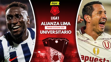 Ver partido gratis, Alianza Lima vs. Universitario EN VIVO: ver hoy Liga 1 MAX