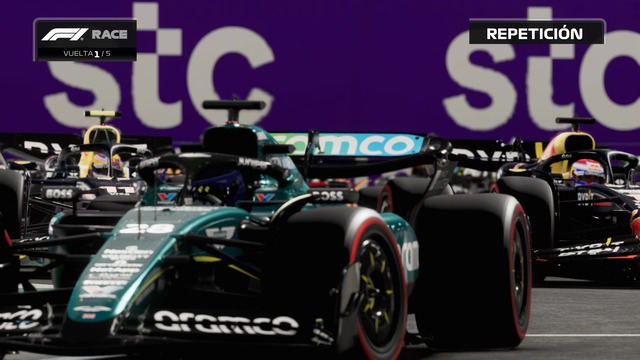 El título de Electronic Arts y Codemasters recrea en gran forma lo que es el mundo de la Fórmula 1.