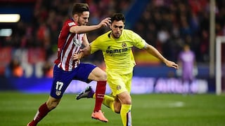 Atlético de Madrid empató 0-0 ante Villareal y festeja el Barcelona