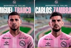 Carlos Zambrano y Miguel Trauco fichan por Sport Boys y desatan ilusión en el Callao