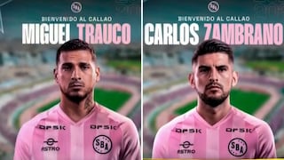 Carlos Zambrano y Miguel Trauco fichan por Sport Boys y desatan ilusión en el Callao