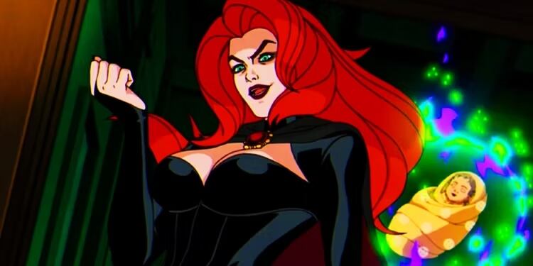 Madelyne Pryor es una de las villanas que apareció en la primera temporada de "X-Men '97" (Foto: Disney+)