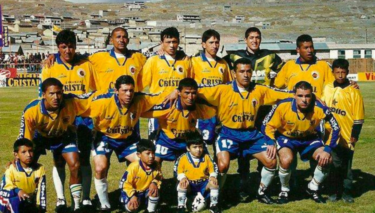 Unión Minas jugó en Primera División hasta la temporada 2001. (Foto: Unión Minas)