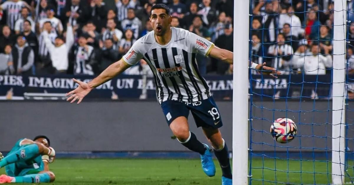Pablo Sabbag vistió la 'blanquiazul' durante dos temporadas. (Foto: Alianza Lima)