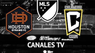¿Qué canal transmitió Houston Dynamo vs. Columbus Crew en vivo?