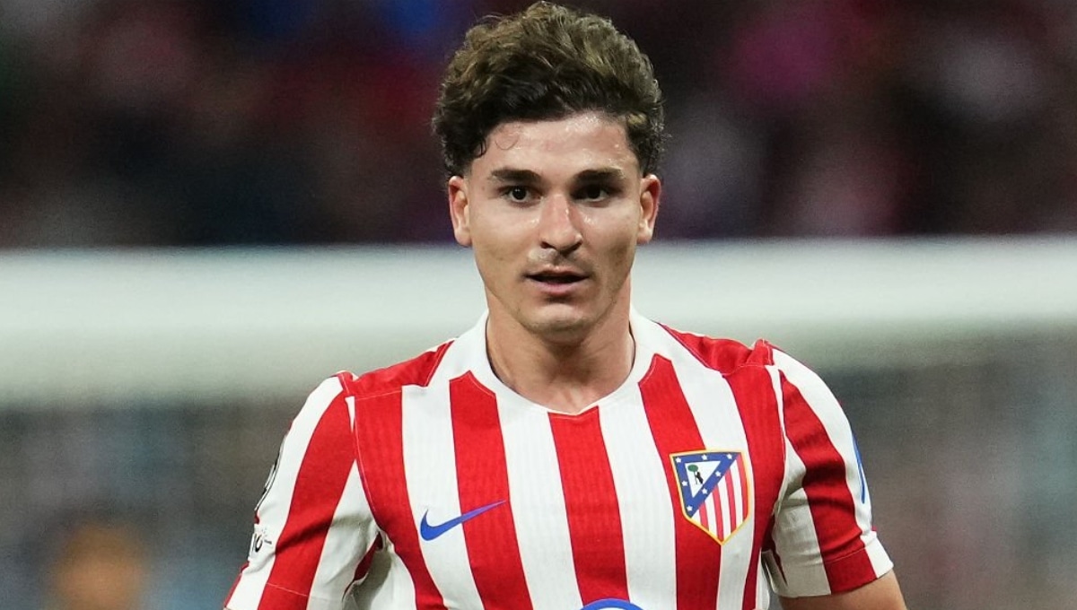 Julián Álvarez tiene contrato con el Atlético de Madrid hasta junio del 2030. (Foto. Getty Images)