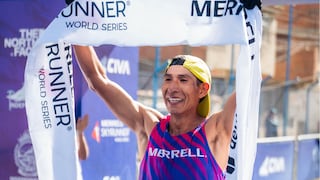 Imparable: José Manuel Quispe es coronado tricampeón del Ultra Trail Cordillera Blanca