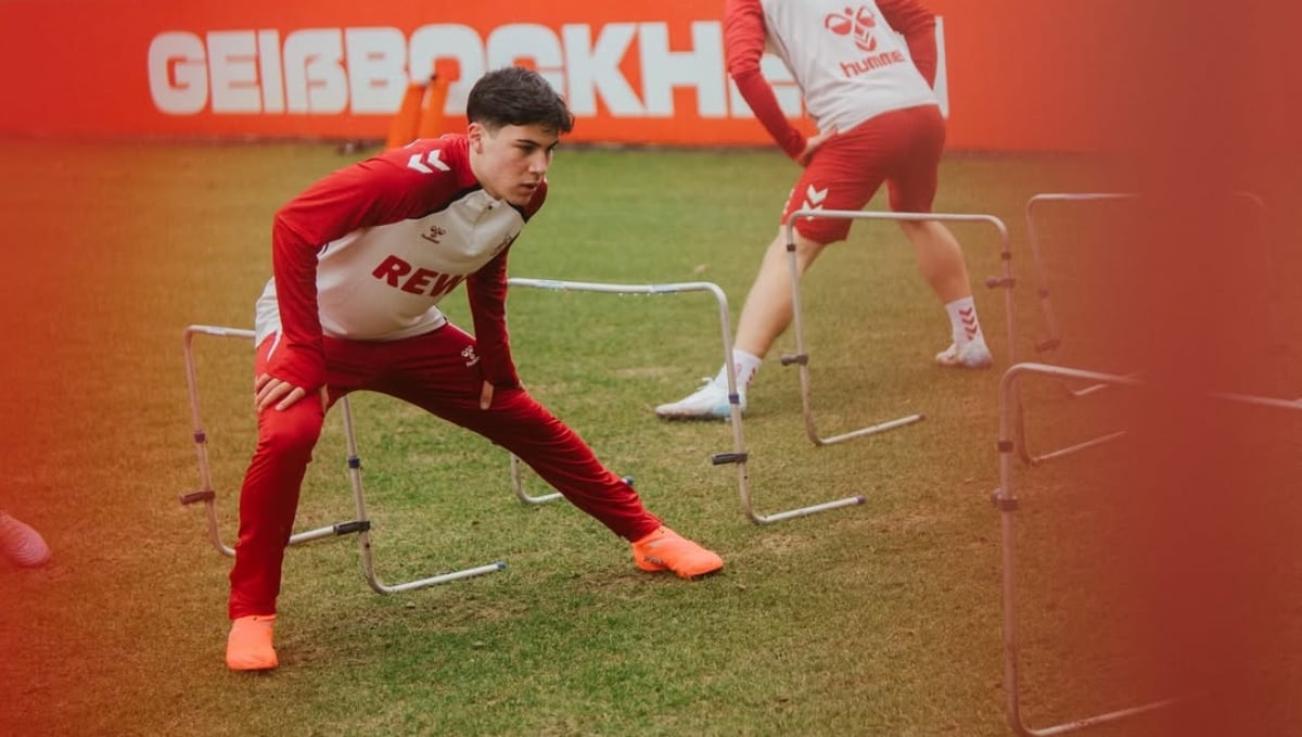 Felipe Chávez podría debutar este fin de semana con el FC Colonia. (Foto: FC Colonia)