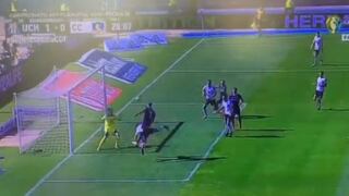 Se impone la 'U': cabezazo de Benegas para abrir el marcador en el 'Superclásico' chileno [VIDEO]