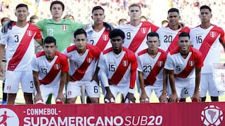Selección Peruana: ¿cuántos futbolistas de los últimos planteles Sub 20 llegaron a la mayor?