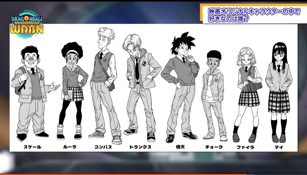 Los nombres de los amigos de Trunks y Goten. (Foto: Dragon Ball=)